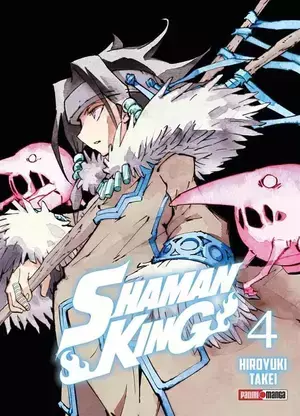 Shaman King 04 panini