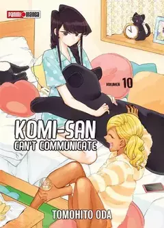 KOMI CAN'T COMMUNICATE 10 panini