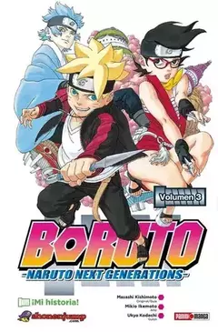 Boruto 03 panini
