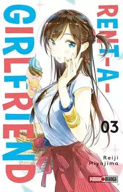 Rent a Girlfriend 03 panini
