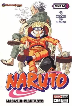 Naruto 14 Panini