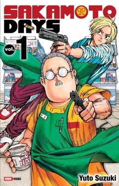 Sakamoto Days 01 Panini