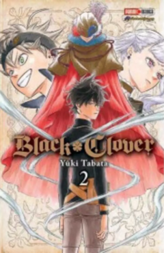 Black clover 02 panini