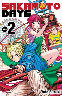 Sakamoto Days 02 Panini