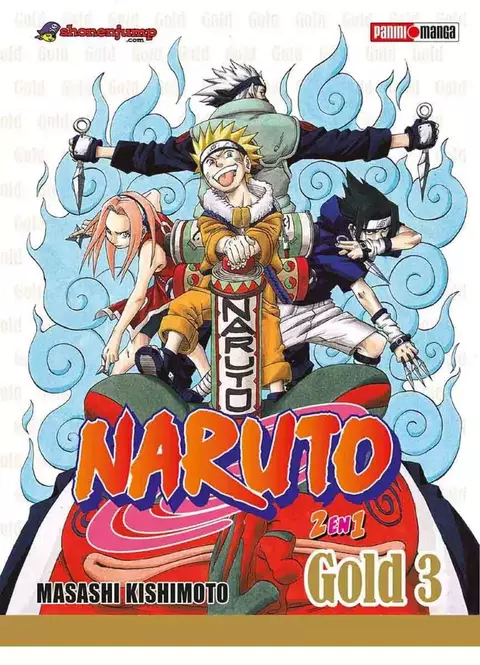 Naruto Gold Edition 03 Panini