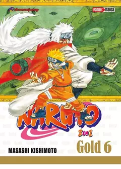 Naruto Gold Edition 06 Panini
