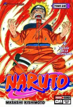 Naruto 26 Panini