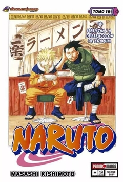 Naruto 16 Panini