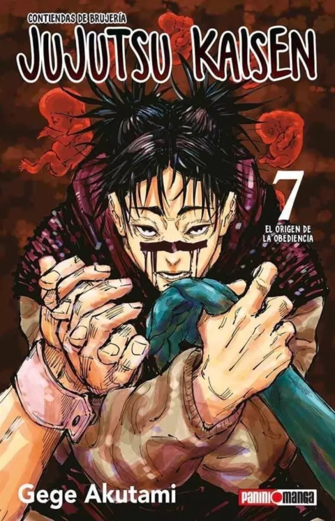 Jujutsu Kaisen 07 Panini