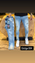 CALÇA JEANS SKINNY C/ ELASTANO - loja online