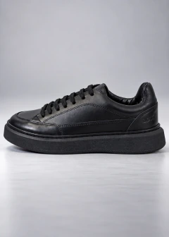 Tênis Casual Boss Elegance Couro Nobre