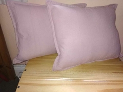 2 FUNDA DE ALMOHADONES (70X50) - comprar online