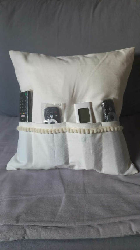 Funda De Almohadón 40x40 Con Bolsillo - comprar online