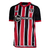  Camisas-Masculina-Brasil-Camisa-Adidas-SãoPaulo-I-23-24-Torcedor-Masculina-vermelha-listrada-preta-branca
