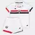 Kit Infantil São Paulo 24/25 Branco ( Camisa+Shorts )