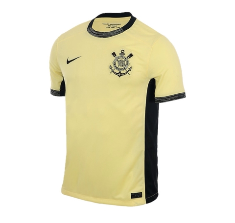 Camisa do Corinthians III 2023/24 Torcedor Masculino - Amarelo