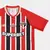Camisa II São Paulo 2025/26 Torcedor Masculina - Vermelho e Preto - comprar online