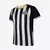 Camisa Santos Reserva II 2025/25 JOGADOR Masculino - Preta e Branca - Império Sports / Camisas de Time
