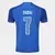 Camisa Cruzeiro I Titular 24/25 DUDU 7 Torcedor Masculina - Azul Royal - comprar online