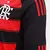Camisa Flamengo Titular I 25/26 Manga Longa Masculino - Rubro Negra na internet