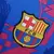 (Pronta Entrega) Camisa Barcelona III 21/22 Torcedor Masculino - Azul e Vermelho na internet