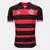 Camisa Flamengo I Titular 24/25 Masculina Vermelha e Preta - comprar online