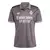 Camisa Real Madrid III Terceira 24/25 Torcedor Masculina - Cinza