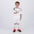 Kit Infantil Real Madrid I 24/25 Branco ( Camisa+Shorts ) - comprar online