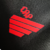 Imagem do Kit Infantil Atlético Paranaense Away 23/24 Umbro Preto e Vermelho