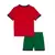 Kit Infantil Portugal I 24/25 Vermelho (Camisa+Shorts) - comprar online