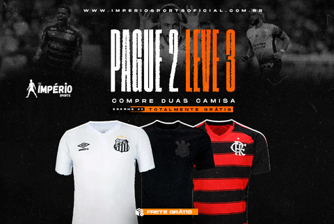 Banner de Império Sports / Camisas de Time