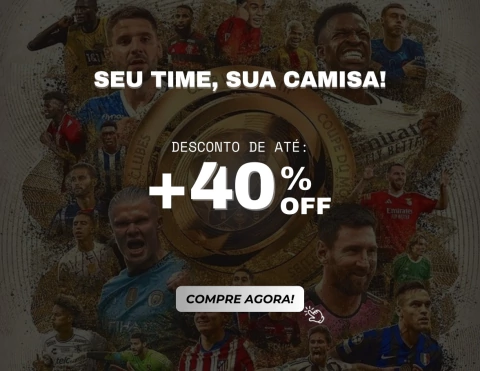 Banner de Império Sports / Camisas de Time