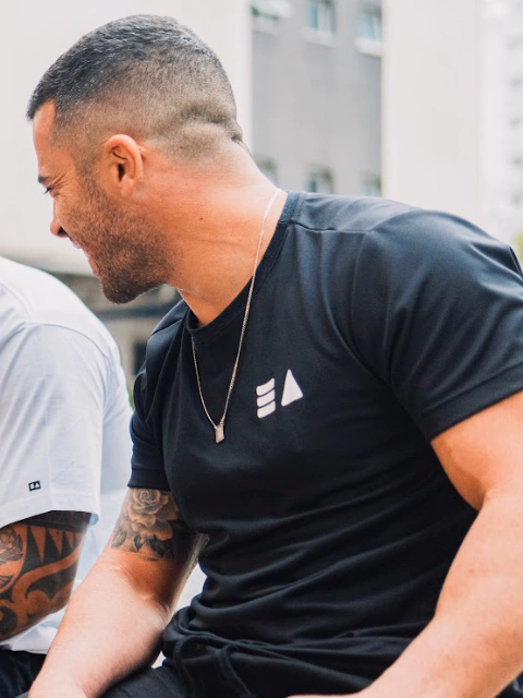 Camiseta Masculina EPTA Training Preta