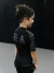 Rash Guard Infantil EPTA Black/Gray Manga Curta - loja online