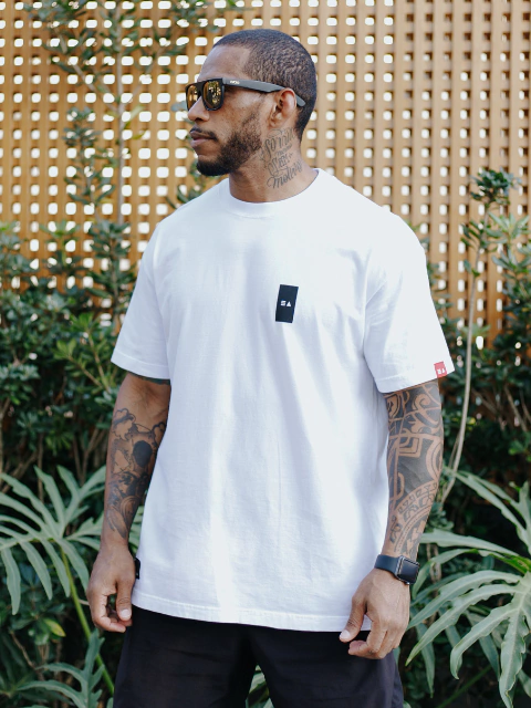 Camiseta EPTA White Oversized