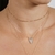 Colar Love Schino Cravejado de Zircônias - comprar online