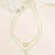 Colar Choker Bohemian Lua - No! By Voltage