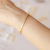 Bracelete Rígido GCCI Inspired com Zircônias Cravejadas - comprar online