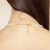 Colar Choker Pérola Barroca Boho na internet
