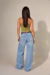 Wide Jeans Claro - Costura - comprar online