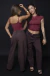 Calça Baloon Vinho - loja online