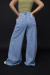 Super Wide Jeans Claro - comprar online