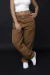 Calça Cargo Marrom - loja online