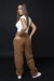 Calça Cargo Marrom - comprar online