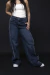 Calça Wide Costura - loja online
