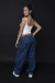 Calça Baloon Cargo Escuro - comprar online