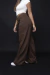 Wide Leg Marrom Linha - useabink