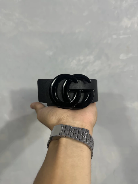 CINTO GUCCI PRETO - comprar online