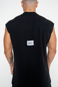 Muscle Tank Black na internet