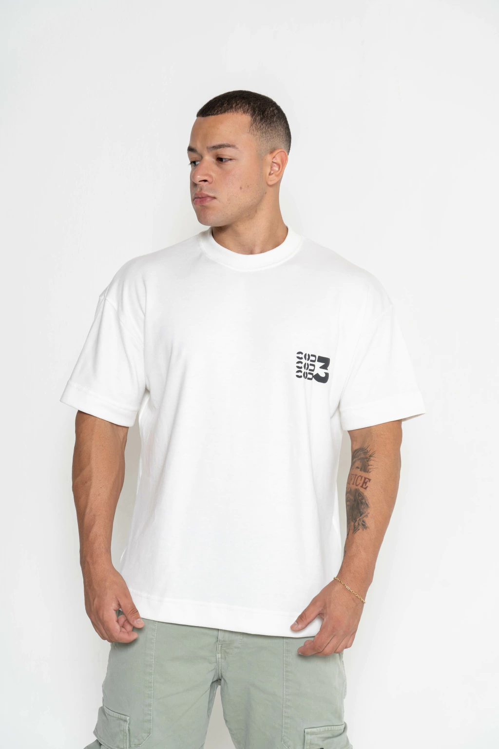 T-Shirt Basic Off White